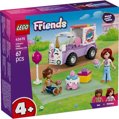 LEGO® Friends Unicorn Cake Delivery Car 42675