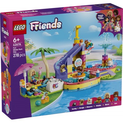LEGO® Friends Fun Water Park Day 42676