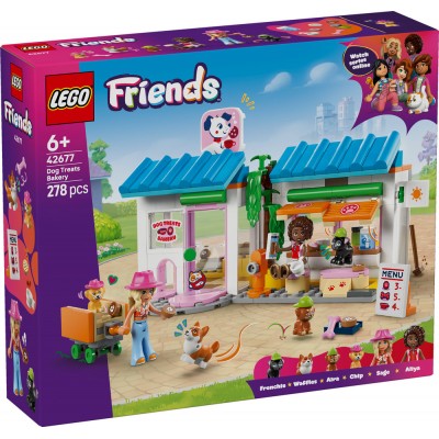 LEGO® Friends Dog Treats Bakery 42677