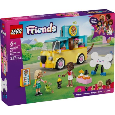 LEGO® Friends Pet Accessories Van 42678