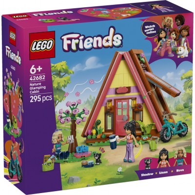 LEGO® Friends Nature Glamping Cabin 42682 LEGO® Friends Nature Glamping Cabin 42682