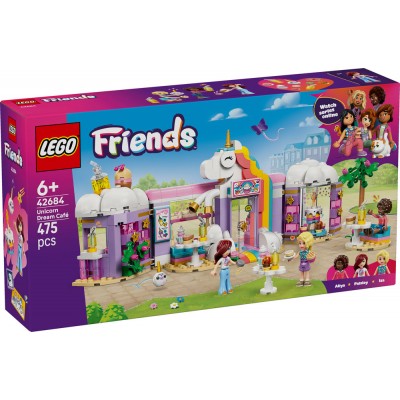 LEGO® Friends Unicorn Dream Café 42684