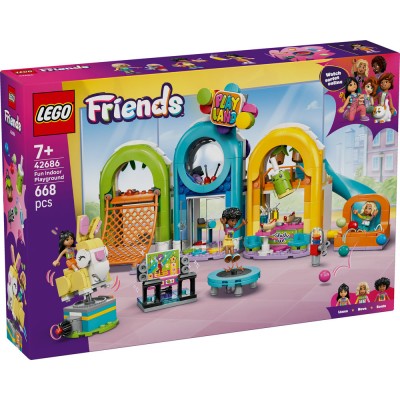 LEGO® Friends Fun Indoor Playground 42686