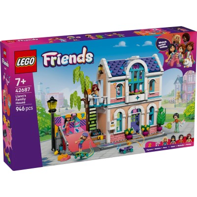 LEGO® Friends Liann’s Family House 42687