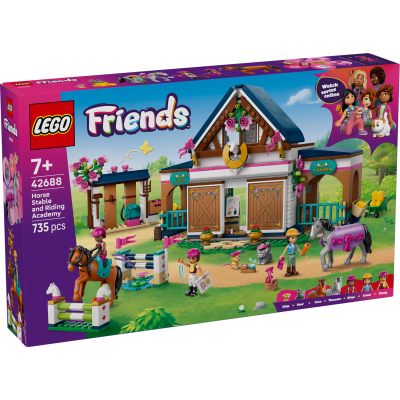 LEGO® Friends Horse Stable and Riding Academy 42688