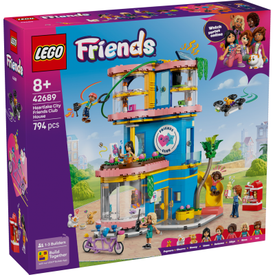 LEGO® Friends Heartlake City Friends Club House 42689
