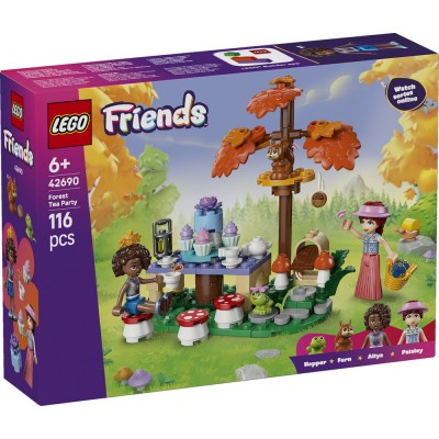 LEGO® Friends Forest Tea Party 42690