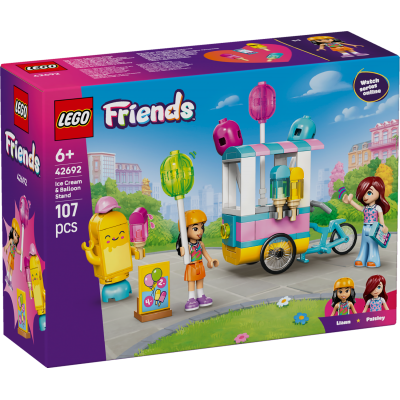 LEGO® Friends Ice Cream & Balloon Stand 42692