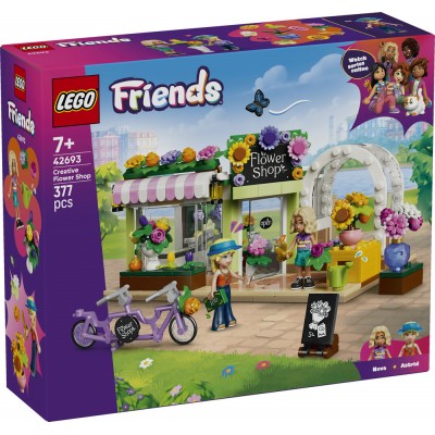 LEGO® Friends Creative Flower Shop 42693