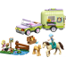 LEGO® Friends Horse & Baby Foal Trailer 42695