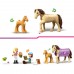 LEGO® Friends Horse & Baby Foal Trailer 42695