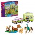 LEGO® Friends Horse & Baby Foal Trailer 42695