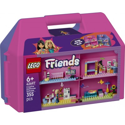 LEGO® Friends Creative Dollhouse Suitcase 42697 LEGO® Friends Creative Dollhouse Suitcase 42697