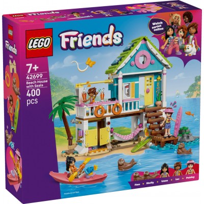 LEGO® Friends Beach House with Seals 42699