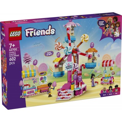 LEGO® Friends Candy & Cupcake Ferris Wheel 42700