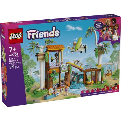 LEGO® Friends Koala Habitat & Care Center 42701