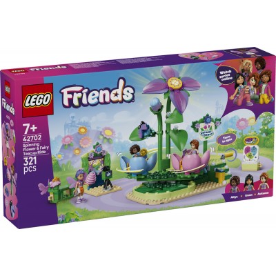 LEGO® Friends Spinning Flower & Fairy Teacup Ride 42702 LEGO® Friends Spinning Flower & Fairy Teacup Ride 42702