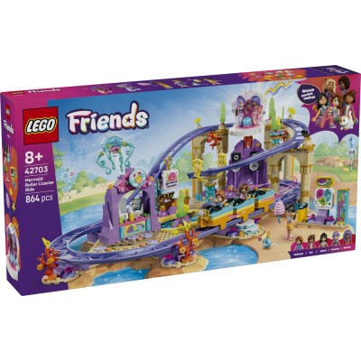 LEGO® Friends Mermaid Roller Coaster Ride 42703 LEGO® Friends Mermaid Roller Coaster Ride 42703