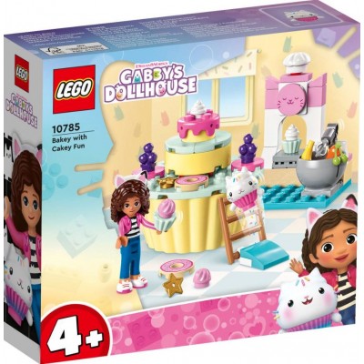 LEGO® Gabby's Dollhouse Bakey with Cakey Fun 10785