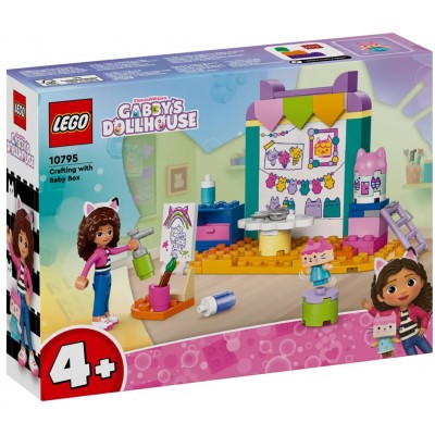 LEGO® Gabby’s Dollhouse Crafting with Baby Box 10795