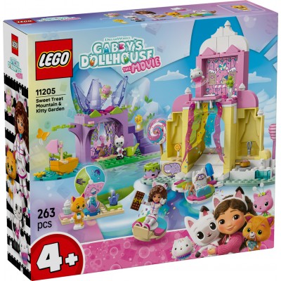 LEGO® Gabby’s Dollhouse Sweet Treat Mountain & Kitty Garden 11205