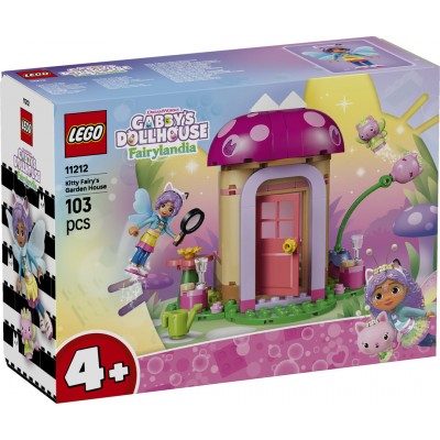 LEGO® Gabby’s Dollhouse Kitty Fairy’s Garden House 11212