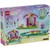 LEGO® Gabby’s Dollhouse Fairy Roller Coaster and Tea Party 11214