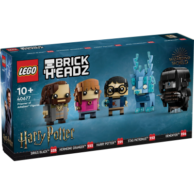 LEGO® BrickHeadz™ Harry Potter™ Prisoner of Azkaban™ Figures 40677