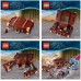 LEGO® Fantastic Beasts™ Newt’s Case of Magical Creatures 75952