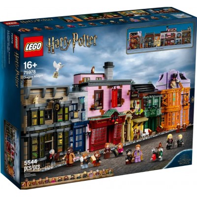 LEGO® Harry Potter™ Diagon Alley™ 75978