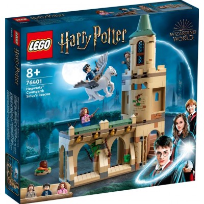 LEGO® Harry Potter™ Hogwarts™ Courtyard: Sirius’s Rescue 76401