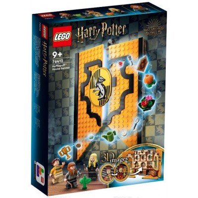 LEGO® Harry Potter™ Hufflepuff™ House banner 76412