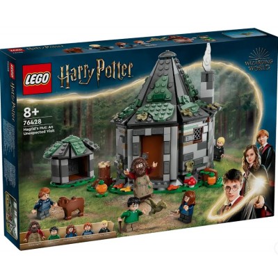 LEGO® Harry Potter™ Hogwarts™ Hagrid's Hut: An Unexpected Visit 76428