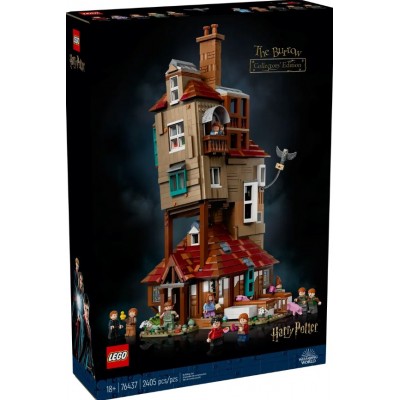 LEGO® Harry Potter™ The Burrow – Collectors’ Edition 76437