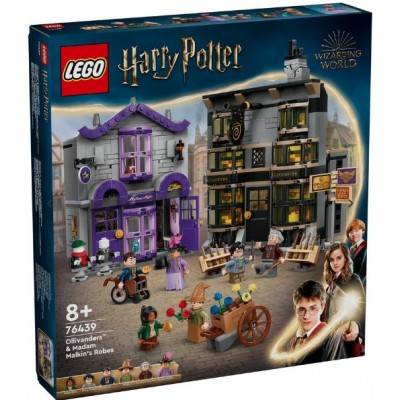 LEGO® Harry Potter™ Ollivanders™ & Madam Malkin's Robes 76439
