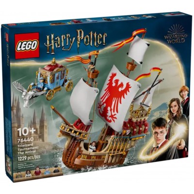 LEGO® Harry Potter™ Triwizard Tournament: The Arrival 76440