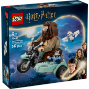 LEGO® Harry Potter™ Hagrid™ & Harry’s Motorcycle Ride 76443