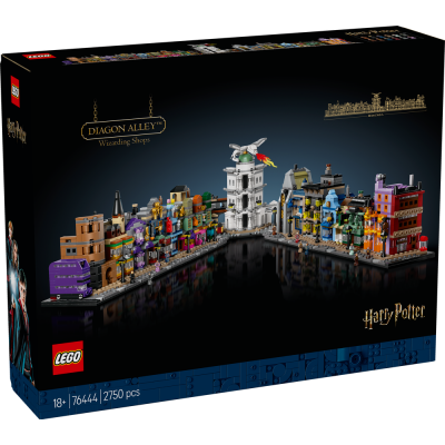 LEGO® Harry Potter™ Diagon Alley™ Wizarding Shops 76444