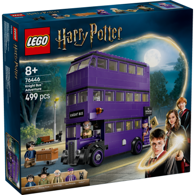 LEGO® Harry Potter™ Knight Bus™ Adventure 76446