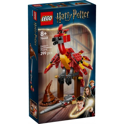 LEGO® Harry Potter™ Fawkes™: Dumbledore’s Phoenix 76448