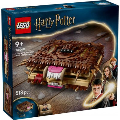 LEGO® Harry Potter™ Chomping Monster Book of Monsters 76449