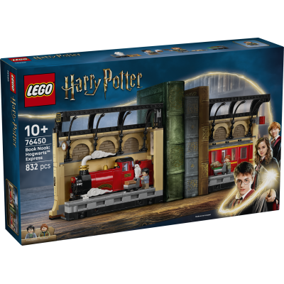 LEGO® Harry Potter™ Book Nook: Hogwarts™ Express 76450