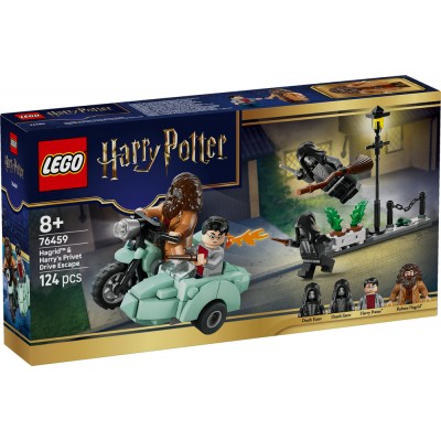  LEGO® Harry Potter™ Hagrid™ & Harry’s Privet Drive Escape 76459