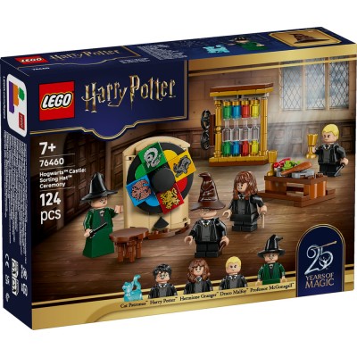 LEGO® Harry Potter™ Hogwarts™ Castle: Sorting Hat™ Ceremony 76460