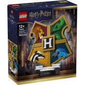 LEGO® Harry Potter™ Hogwarts™ House Crest 76462
