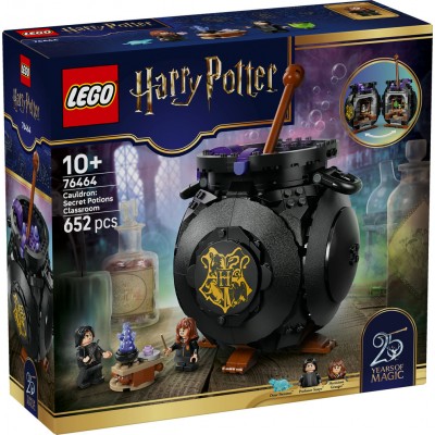 LEGO® Harry Potter™ Cauldron: Secret Potions Classroom 76464