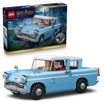 LEGO® Harry Potter™ Enchanted Flying Ford Anglia™ 76470