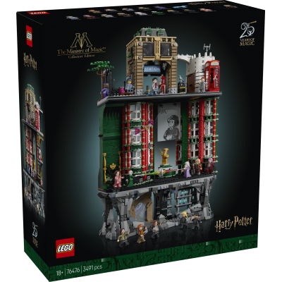 LEGO® Harry Potter™ The Ministry of Magic™ – Collectors’ Edition 76476 LEGO® Harry Potter™ The Ministry of Magic™ – Collectors’ Edition 76476