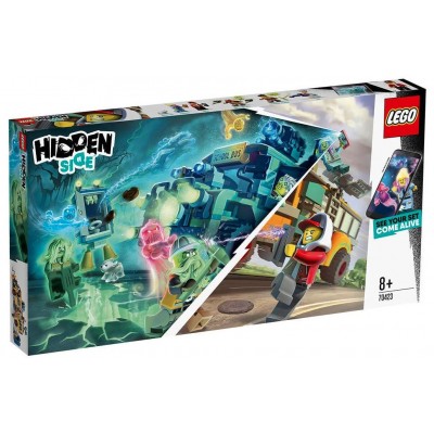 LEGO® Hidden Side™ Paranormal Intercept Bus 3000 70423