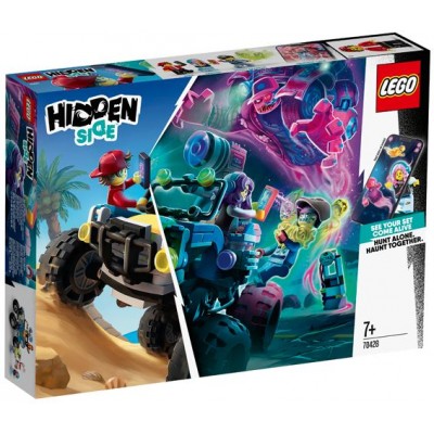 LEGO® Hidden Side™ Jack's Beach Buggy 70428